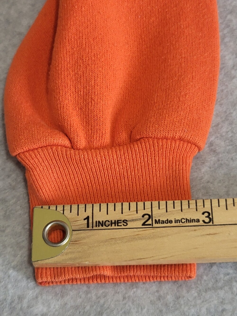 Vintage 80s Peanuts Snoopy Woodstock Halloween Sweatshirt Unisex Sz L Orange USA - Picture 15 of 16